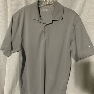 Nike golf dry fit polo shirt size medium